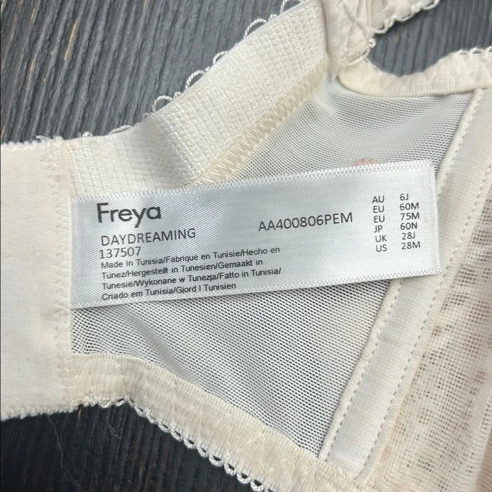 Freya Women's Daydreaming Underwire Balcony Bra 28M - Picture 7 of 8